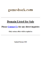 Mobile Screenshot of gameshack.com